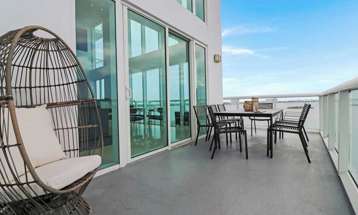 Photo of Patio Balcony in North Bay Village