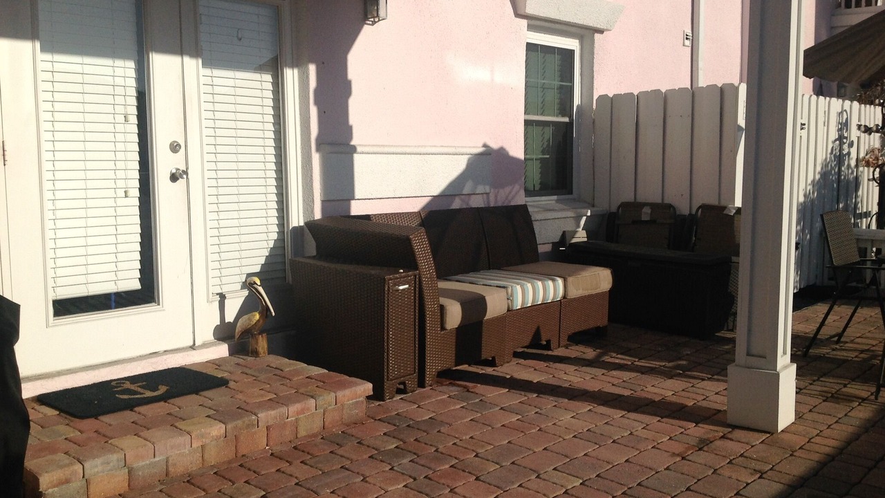 Photo of Patio Balcony in Coquina Key