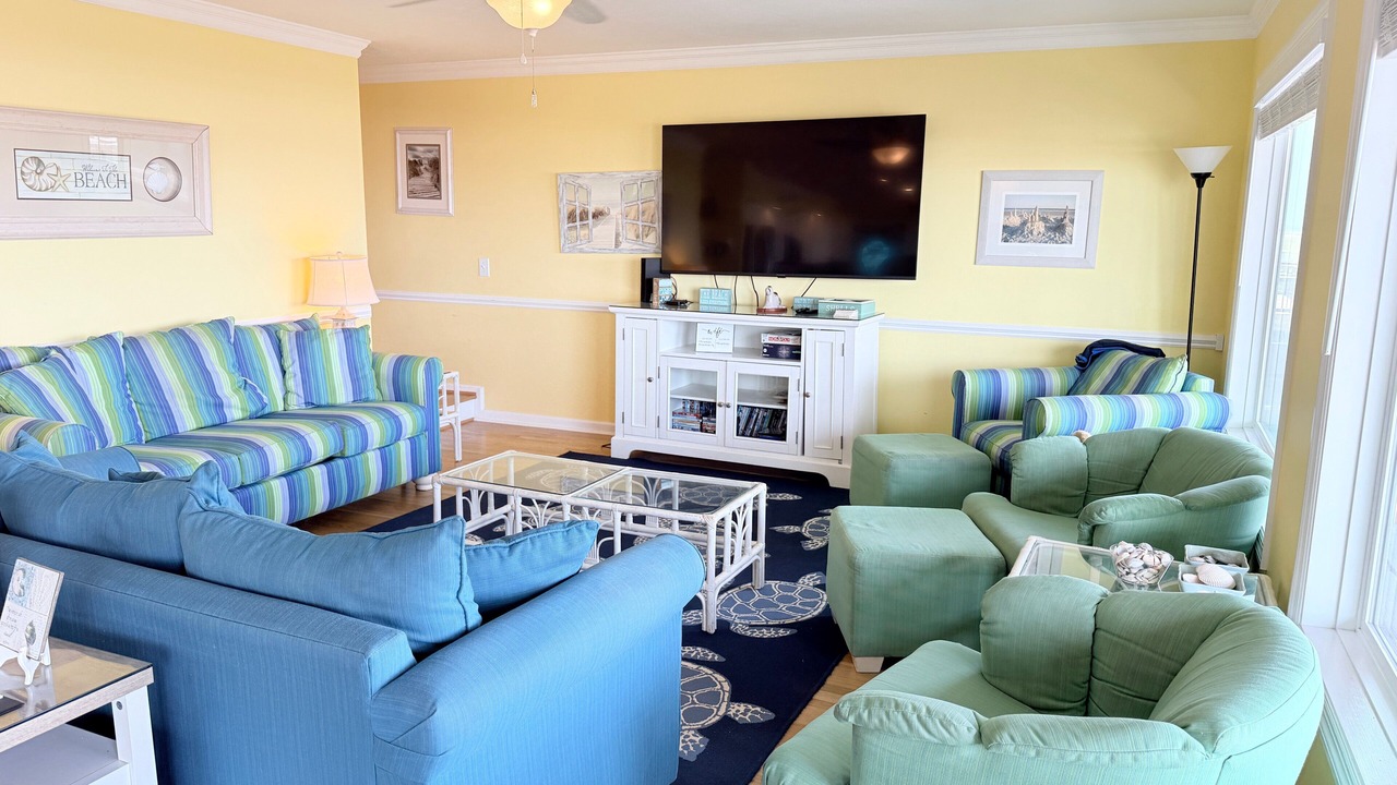 Photo of Livingroom in Holden Beach