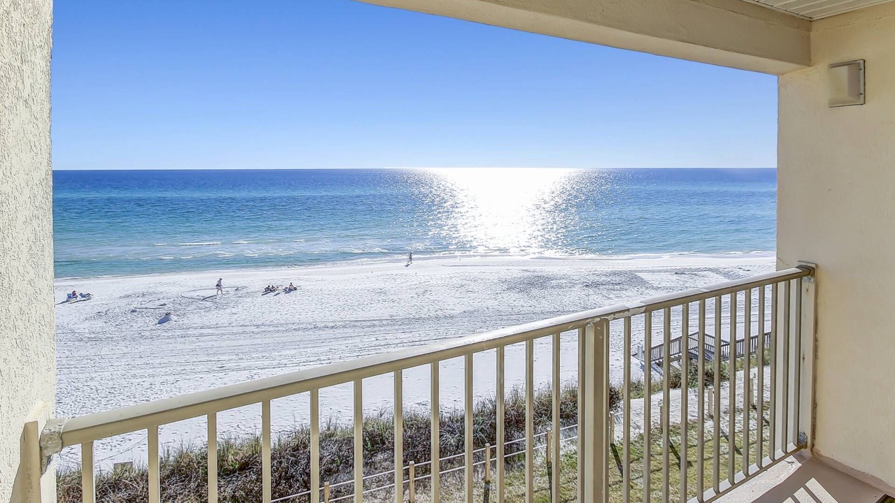 Photo of Patio Balcony in Seagrove Beach