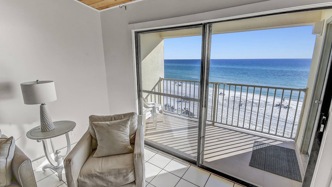 Photo of Patio Balcony in Seagrove Beach