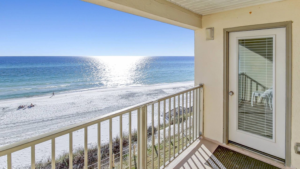 Photo of Patio Balcony in Seagrove Beach