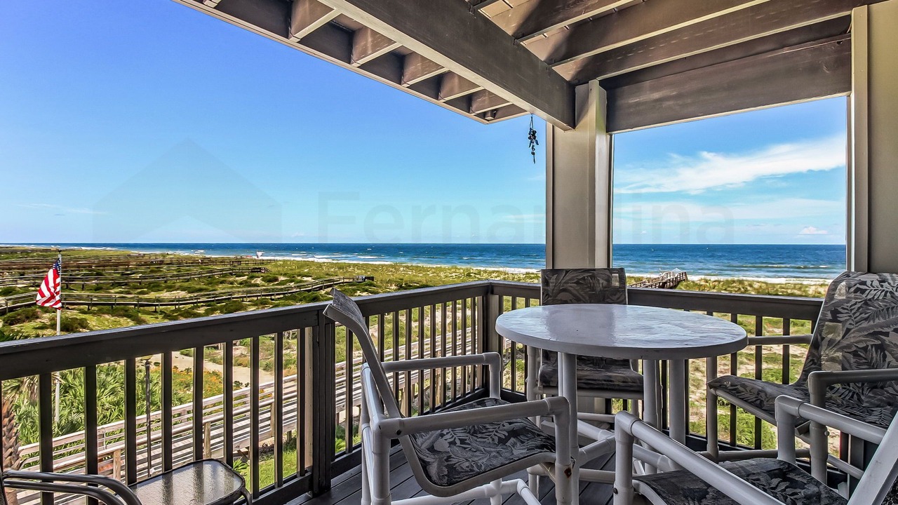 Photo of Patio Balcony in Fernandina Beach