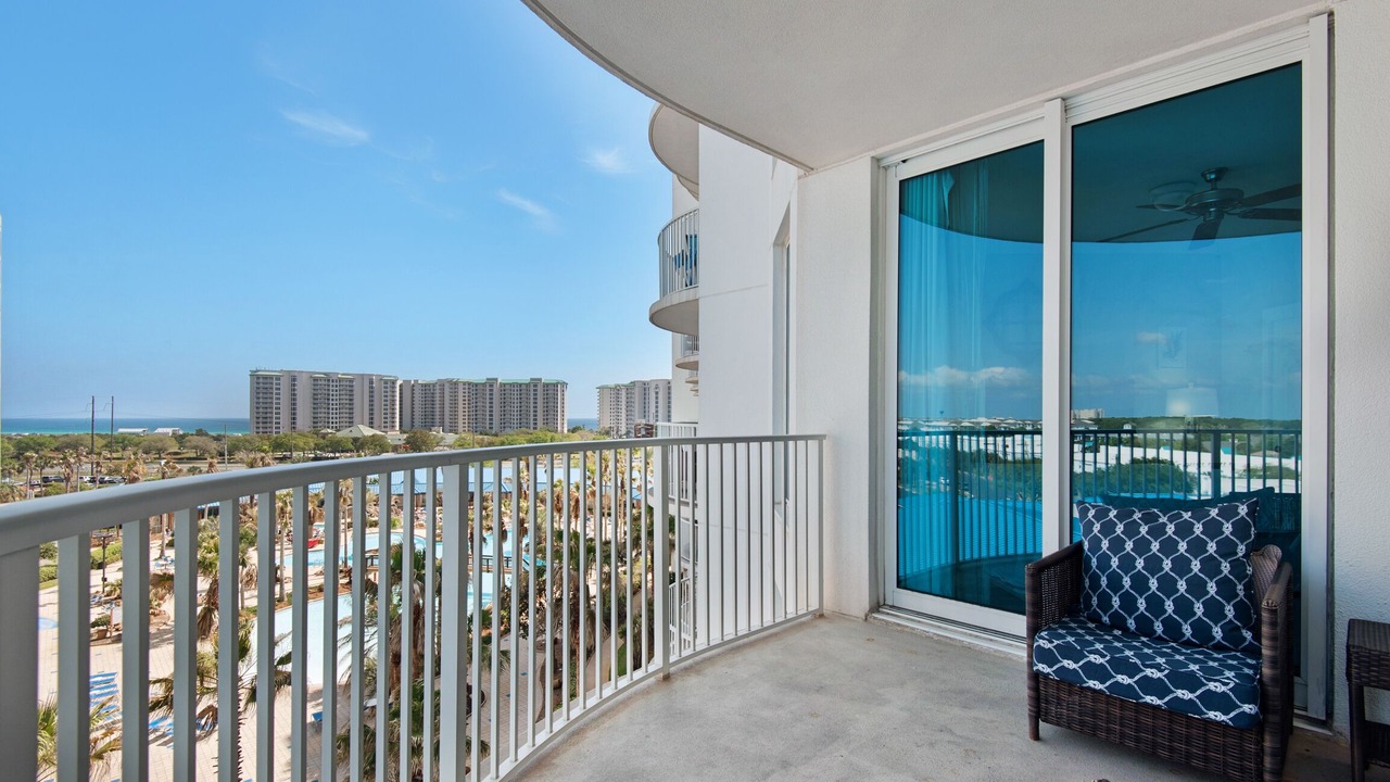 Photo of Patio Balcony in Fort Walton Beach - Destin