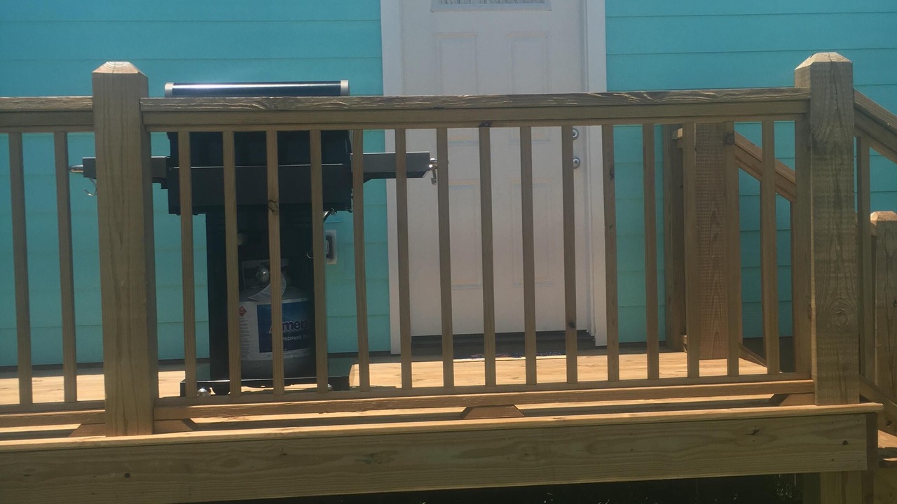 Photo of Patio Balcony in Mexico Beach