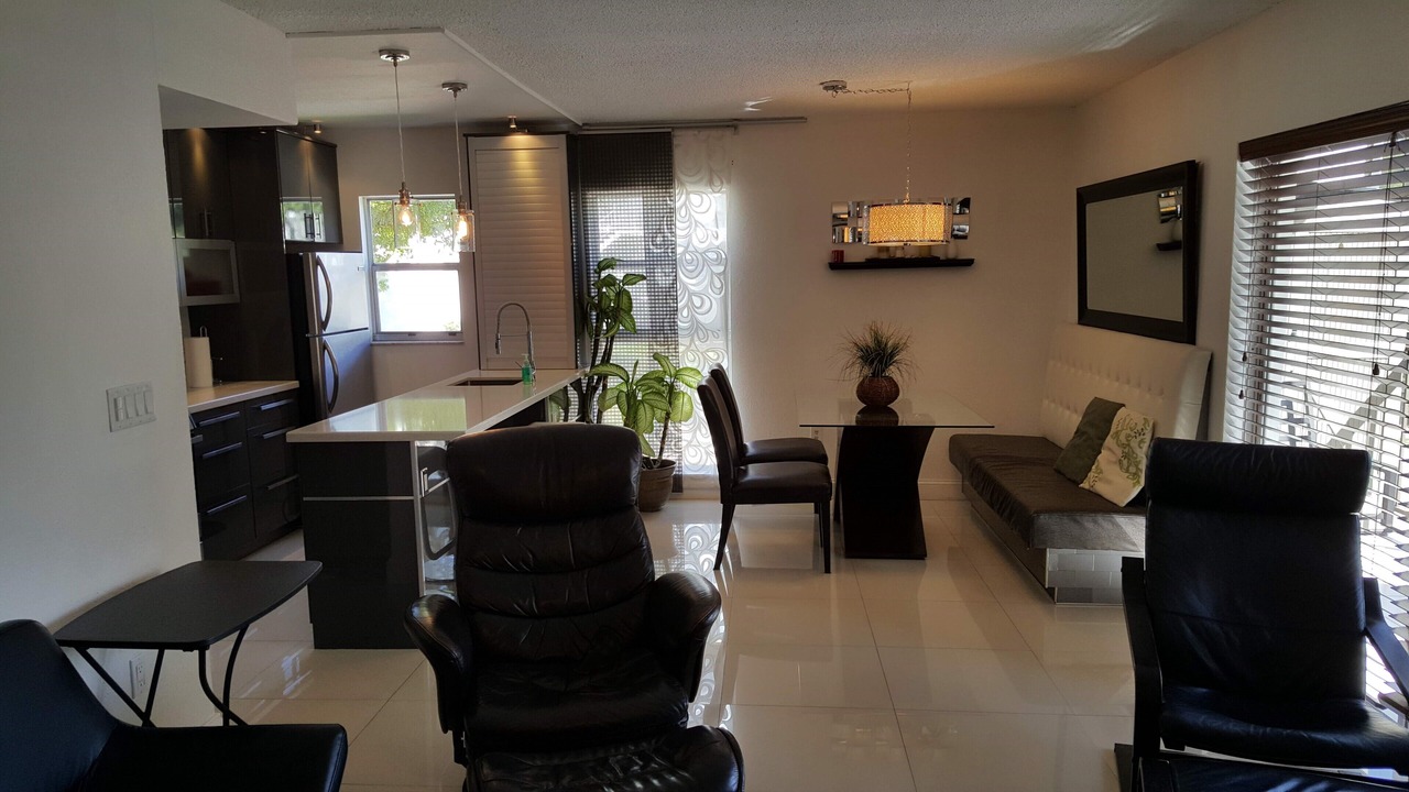Photo of Livingroom in Sunny Isles Beach
