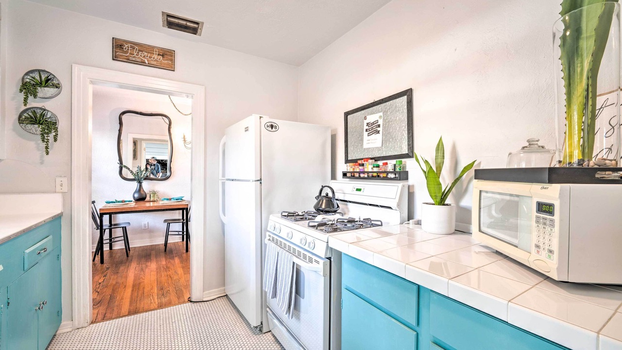 Photo of Kitchen in Winter Garden