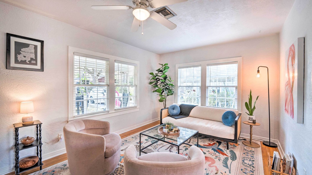 Photo of Bedroom in Winter Garden