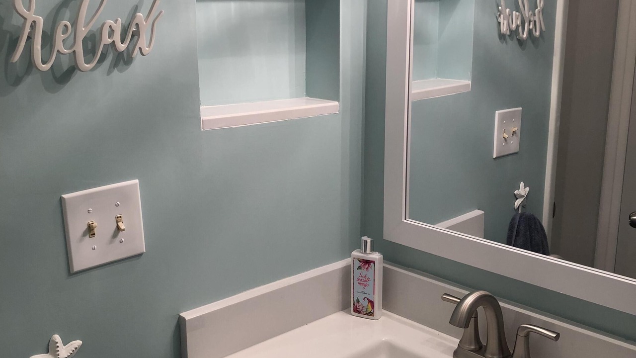 Photo of Bathroom in Villa Sabine