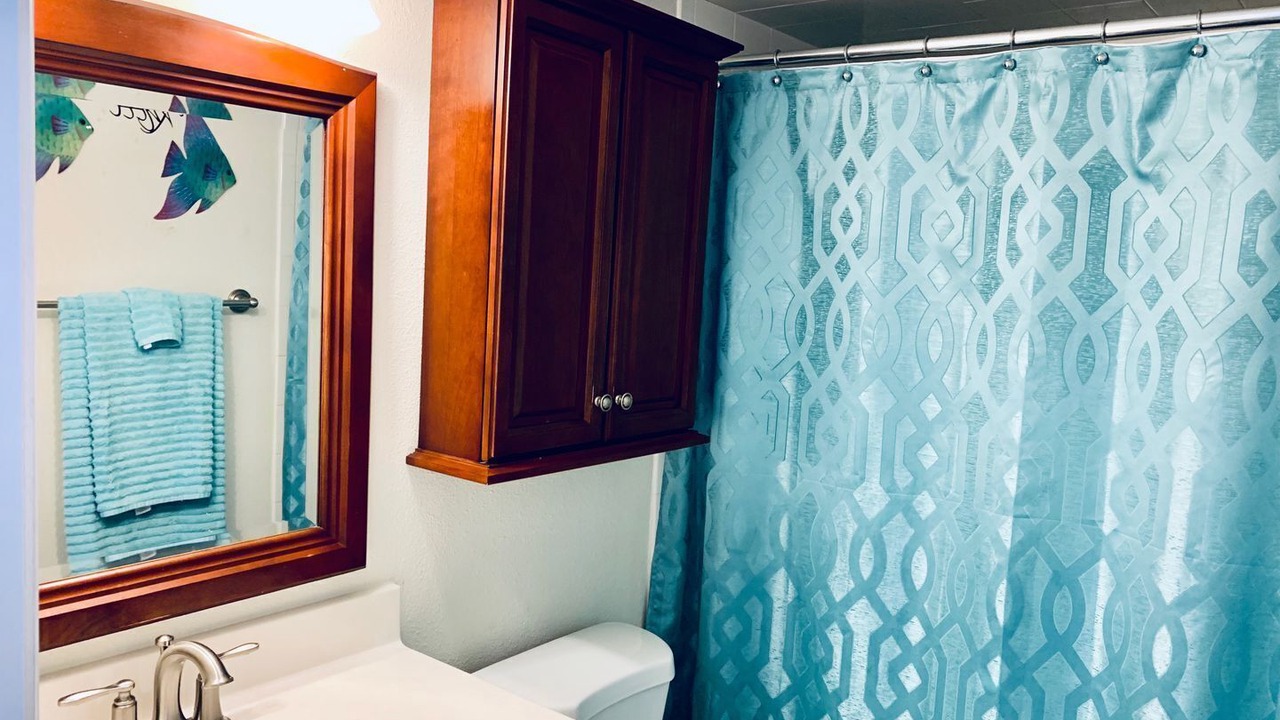 Photo of Bathroom in New Smyrna Beach