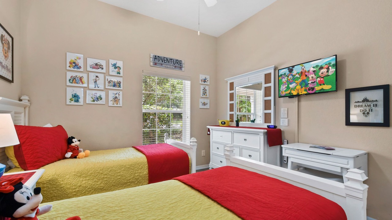 Photo of Bedroom in Bahama Bay