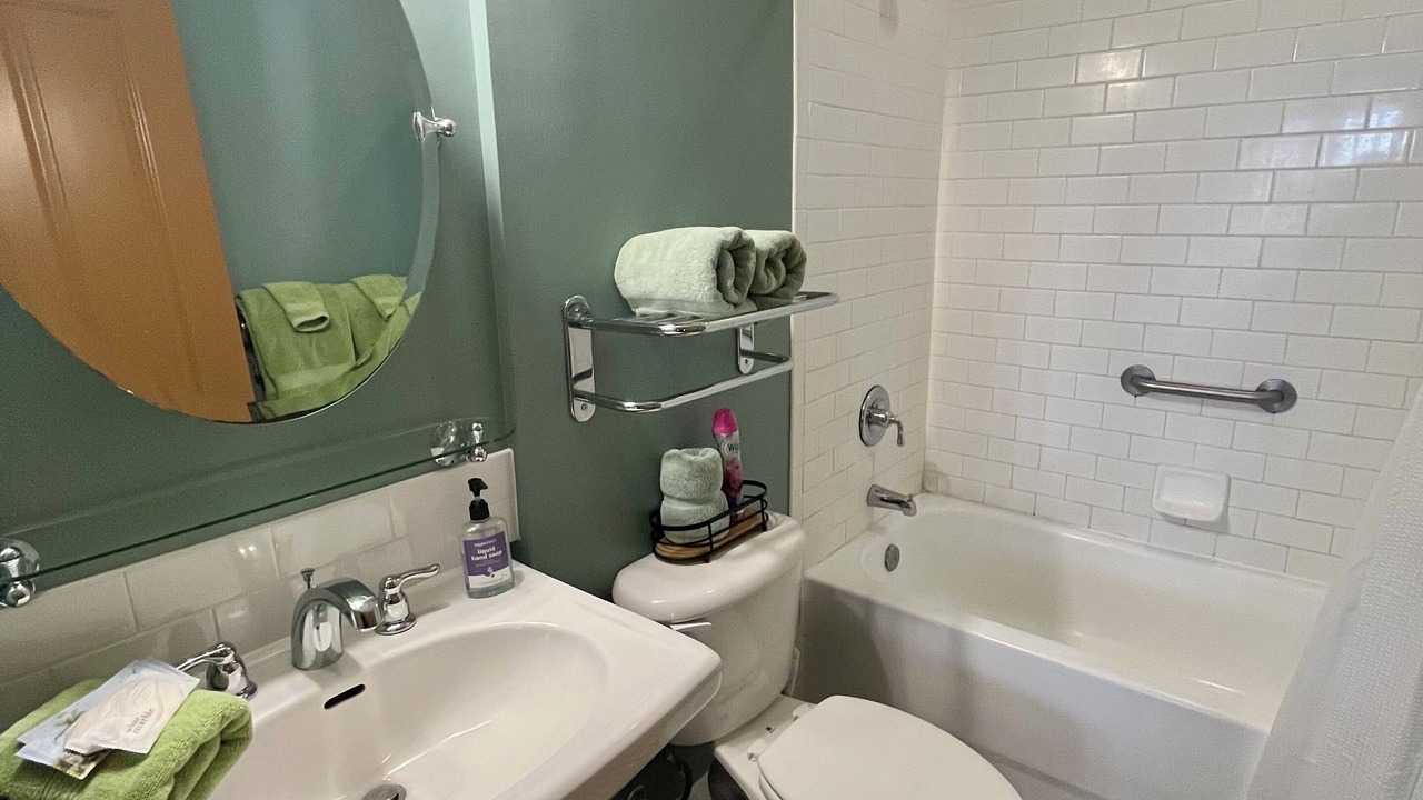 Photo of Bathroom in Historic Downtown Apalachicola