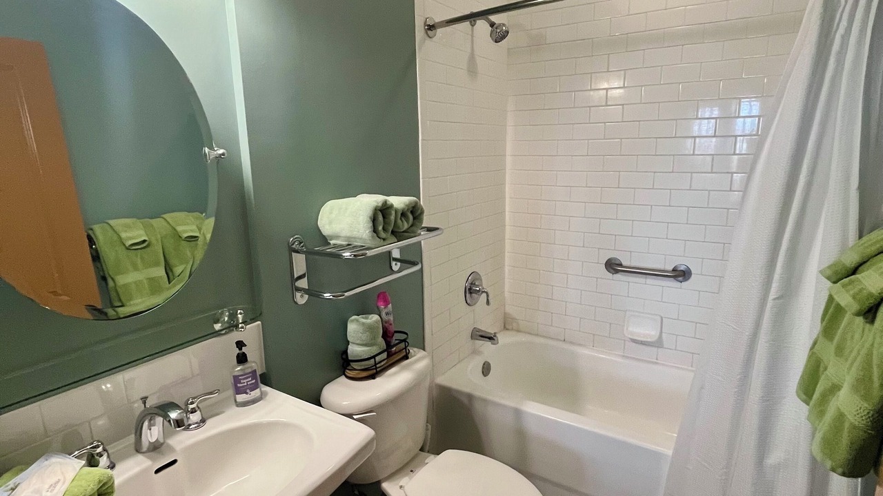 Photo of Bathroom in Historic Downtown Apalachicola