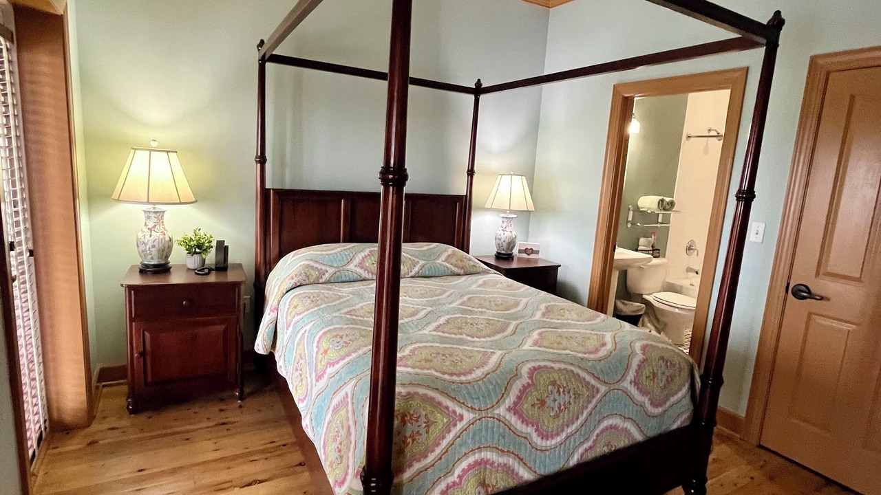 Photo of Bedroom in Historic Downtown Apalachicola