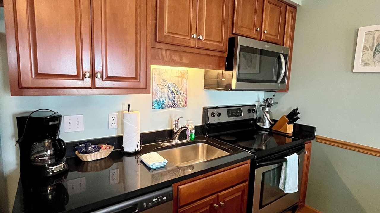 Photo of Kitchen in Historic Downtown Apalachicola