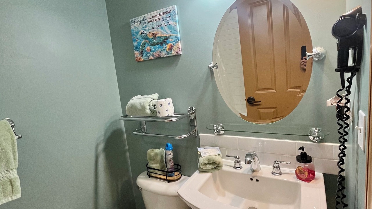 Photo of Bathroom in Historic Downtown Apalachicola