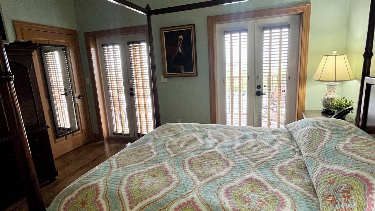 Photo of Bedroom in Historic Downtown Apalachicola