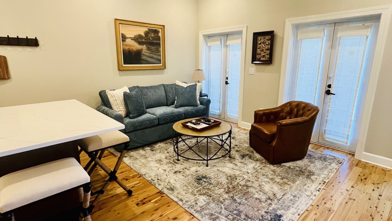 Photo of Livingroom in Historic Downtown Apalachicola