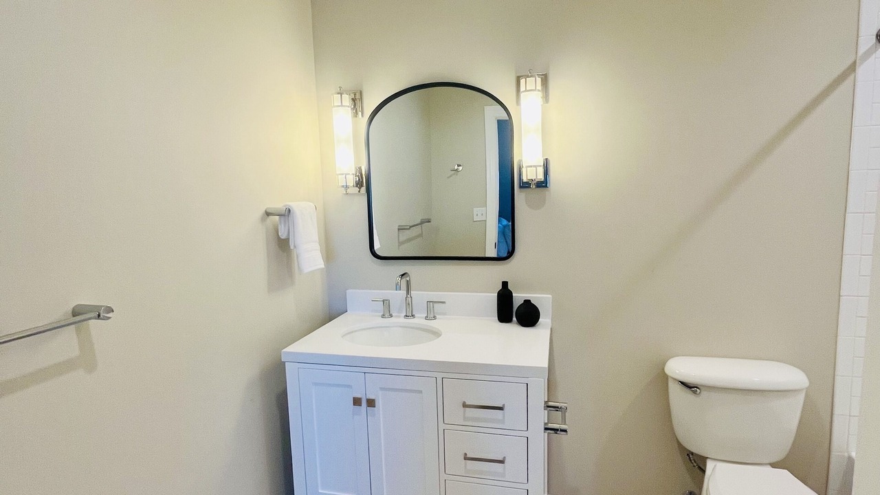 Photo of Bathroom in Historic Downtown Apalachicola