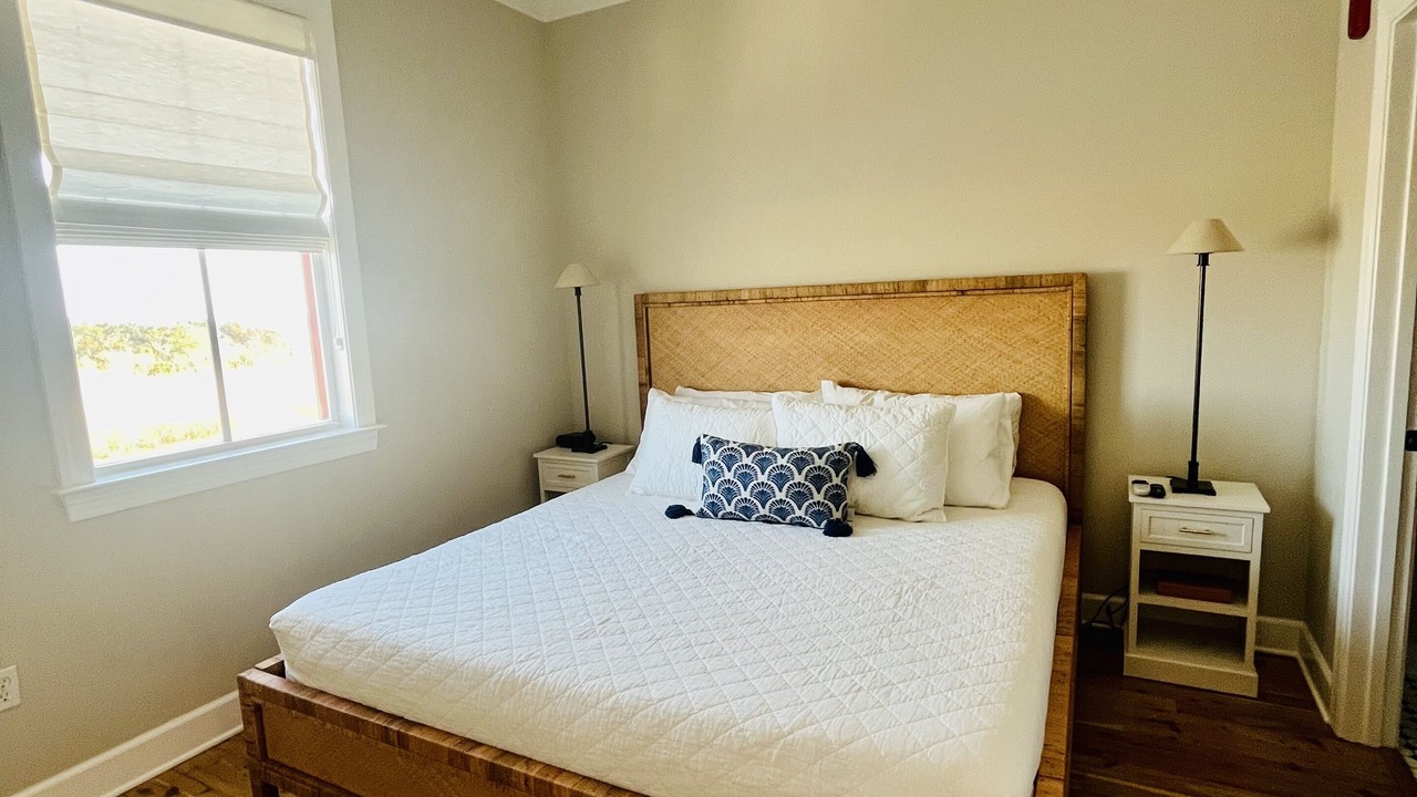 Photo of Bedroom in Historic Downtown Apalachicola