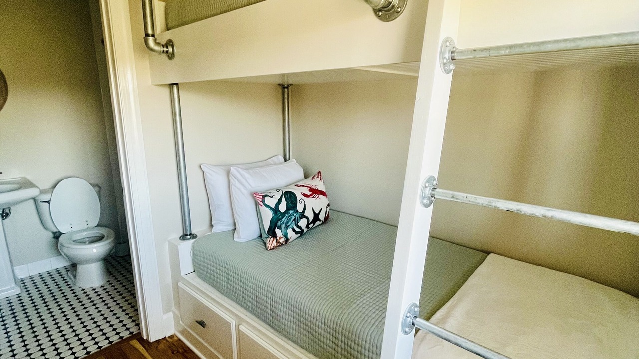 Photo of Bedroom in Historic Downtown Apalachicola