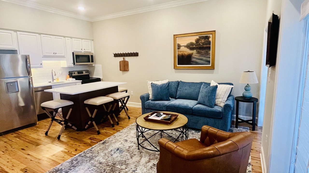 Photo of Livingroom in Historic Downtown Apalachicola