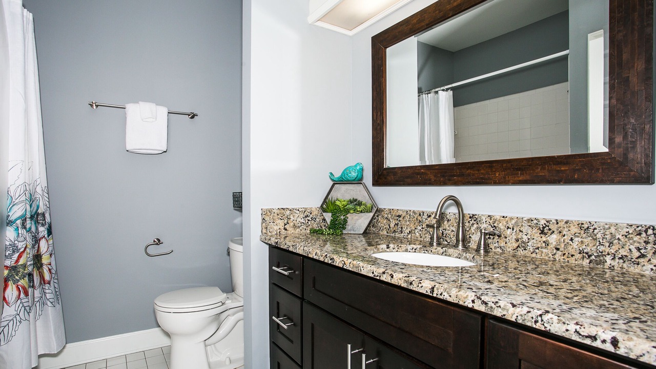 Photo of Bathroom in White Sands