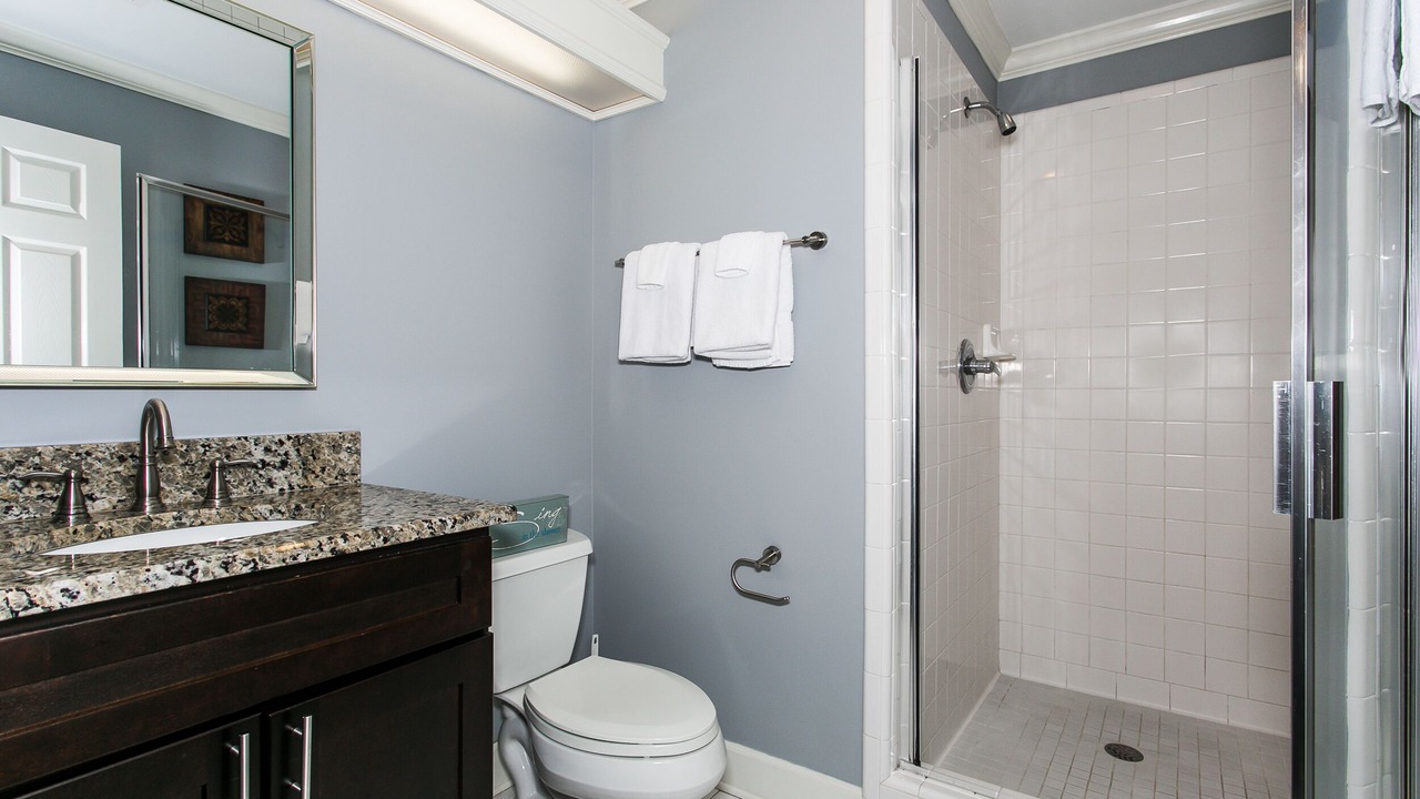 Photo of Bathroom in White Sands