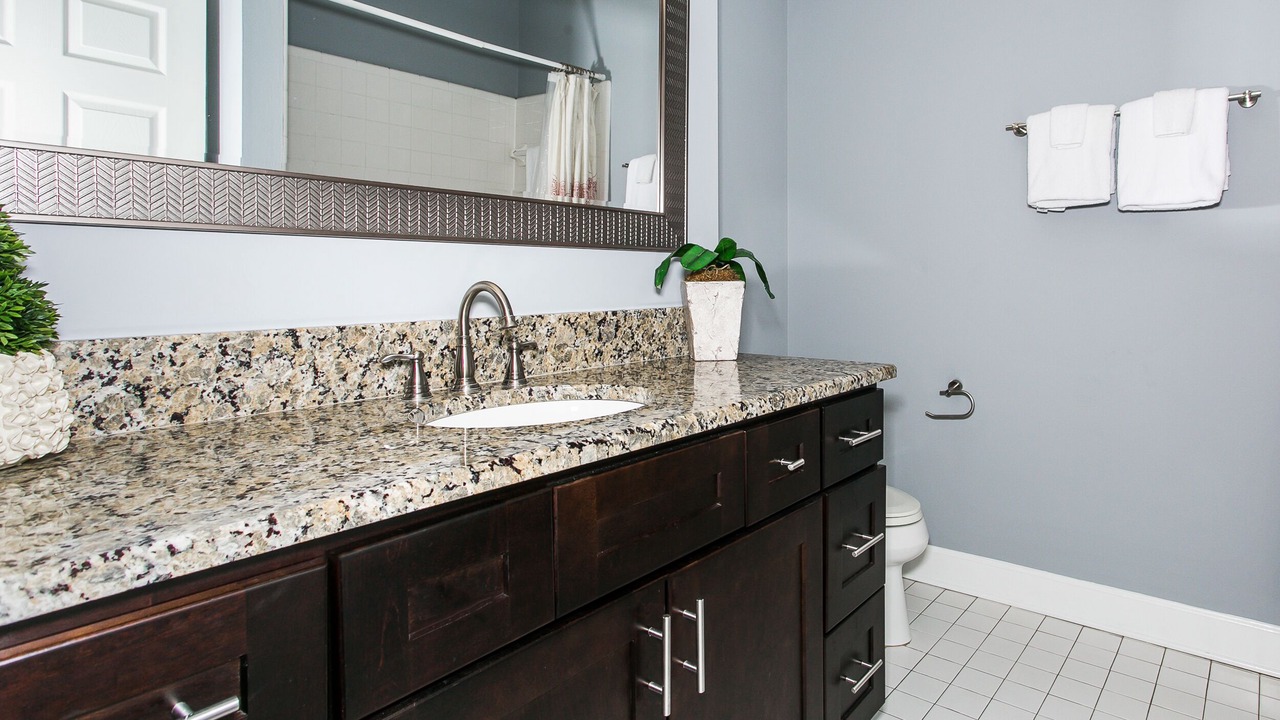 Photo of Bathroom in White Sands