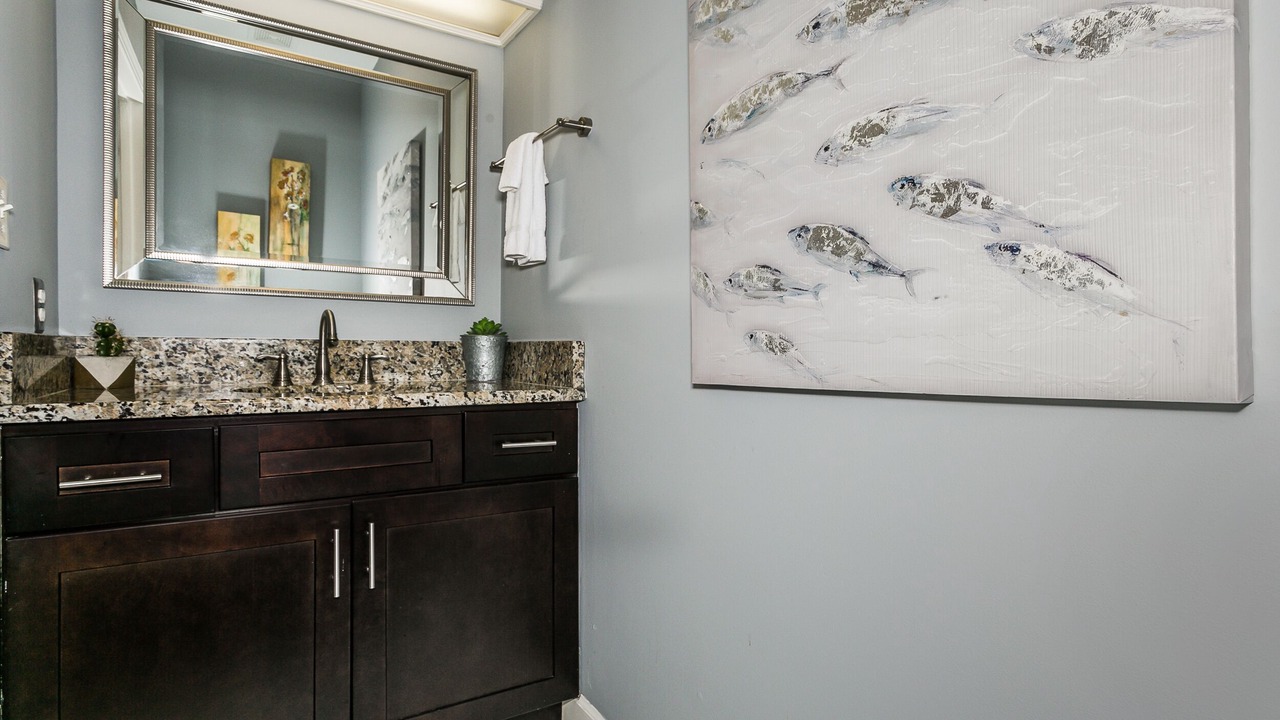 Photo of Bathroom in White Sands