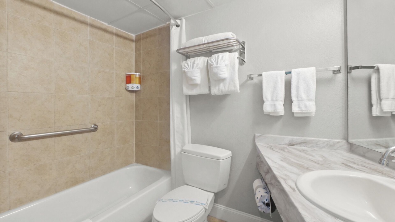 Photo of Bathroom in Clearwater Beach
