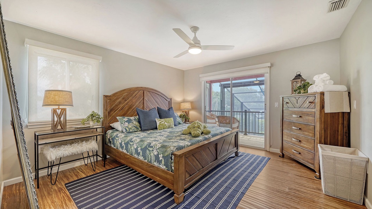 Photo of Bedroom in Trailer Estates