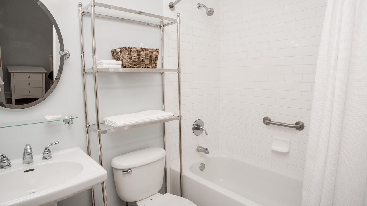 Photo of Bathroom in Historic Downtown Apalachicola