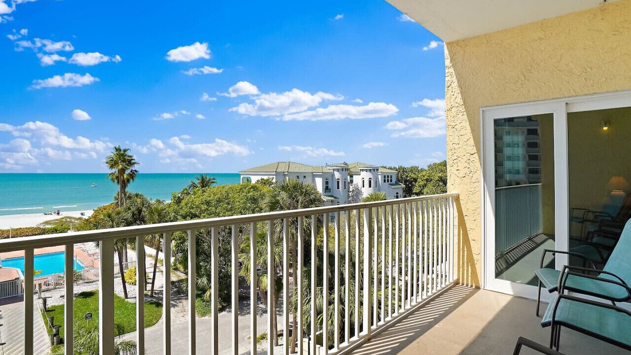 Photo of Patio Balcony in Redington Shores