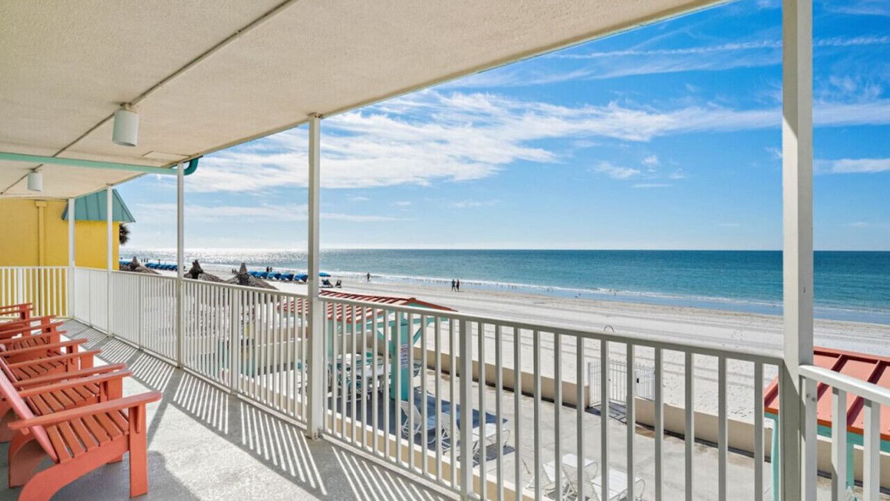 Photo of Patio Balcony in North Redington Beach