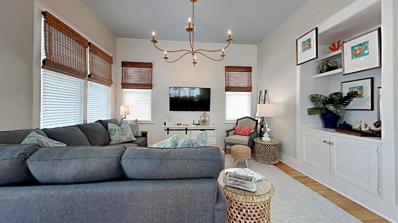 Photo of Livingroom in Frangista Beach