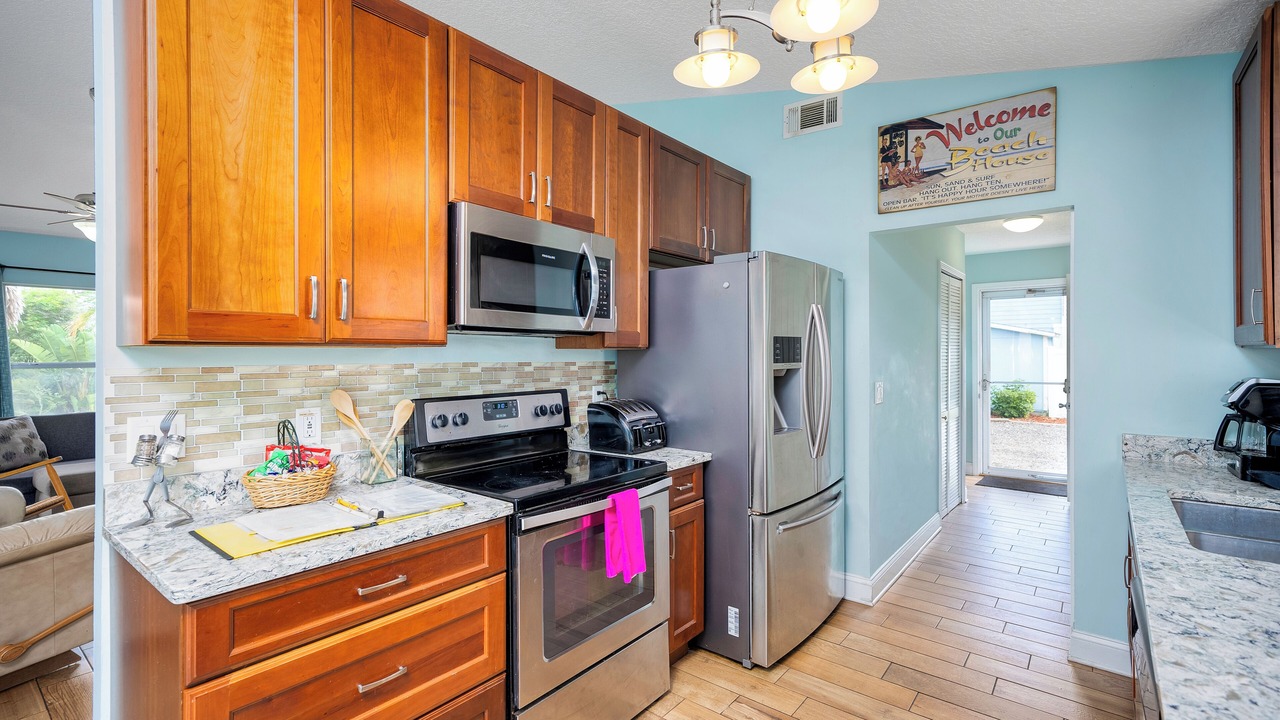 Photo of Kitchen in Butler Beach