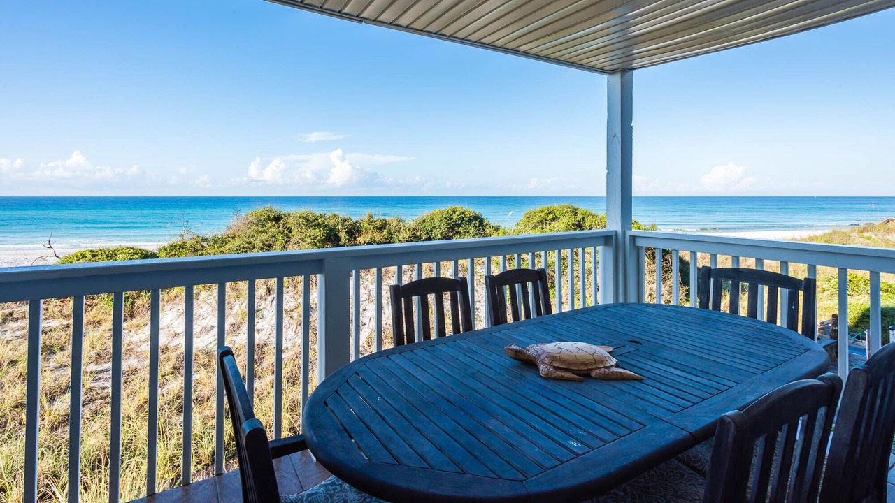 Photo of Patio Balcony in Santa Rosa Beach