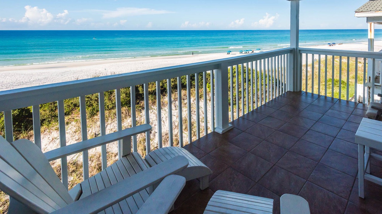 Photo of Patio Balcony in Santa Rosa Beach
