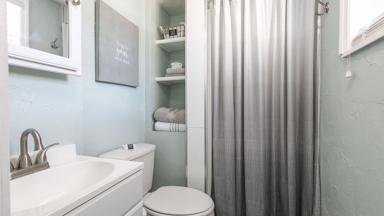 Photo of Bathroom in Historic Uptown