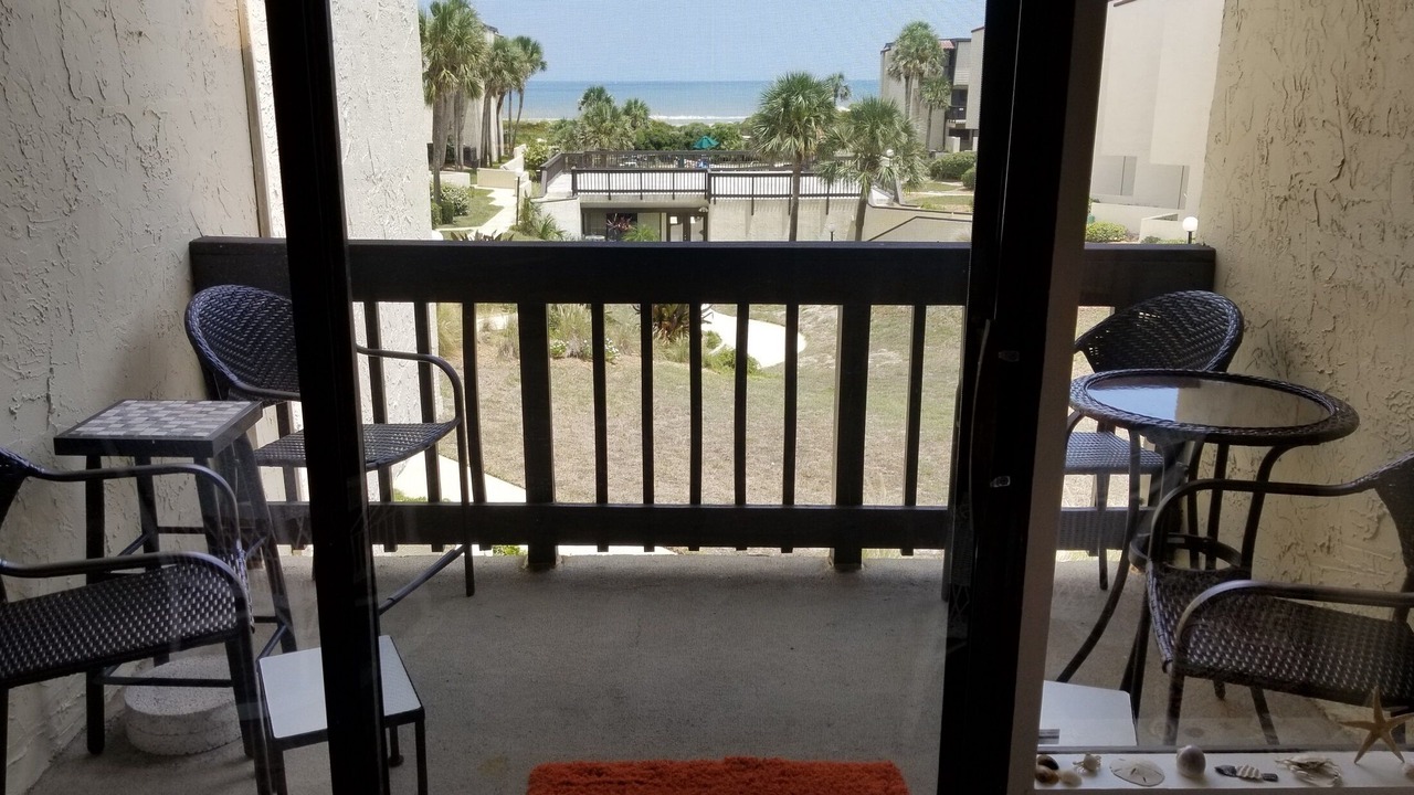 Photo of Patio Balcony in Butler Beach