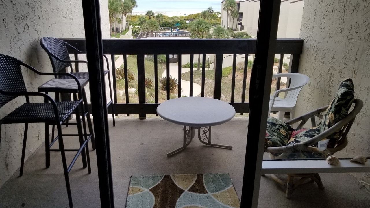 Photo of Patio Balcony in Butler Beach
