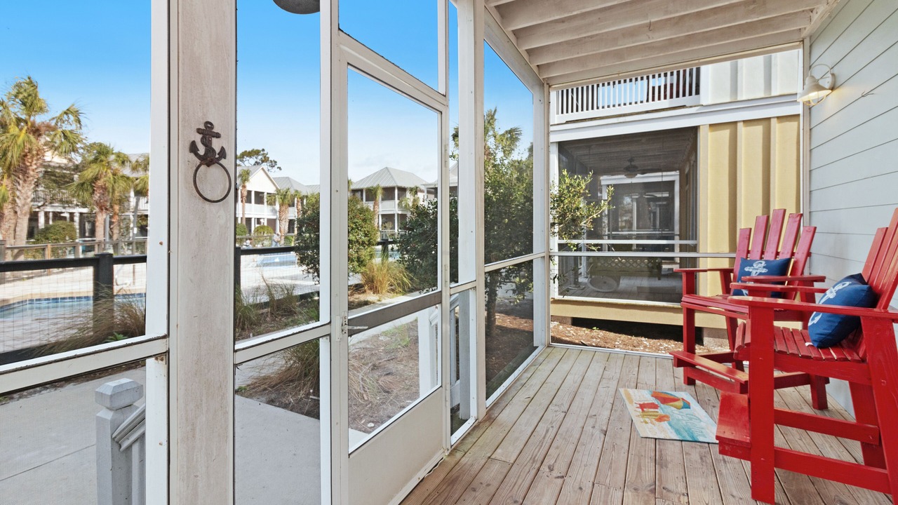 Photo of Patio Balcony in Port St. Joe