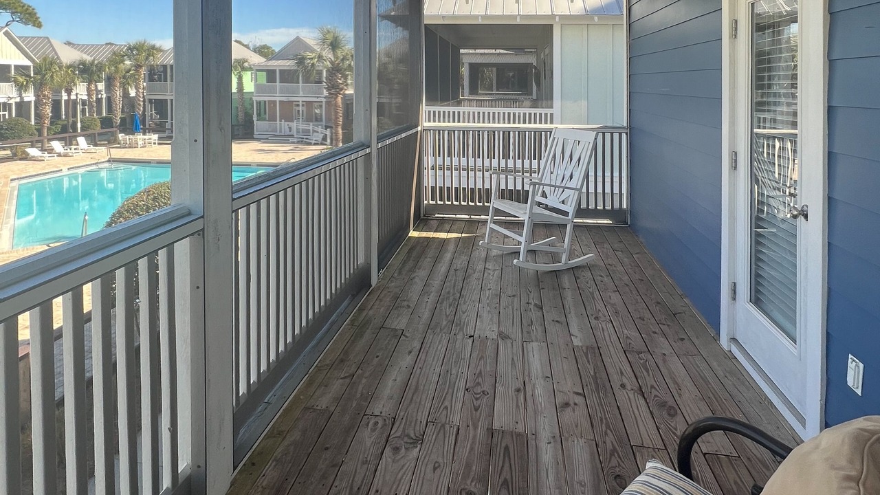 Photo of Patio Balcony in Port St. Joe
