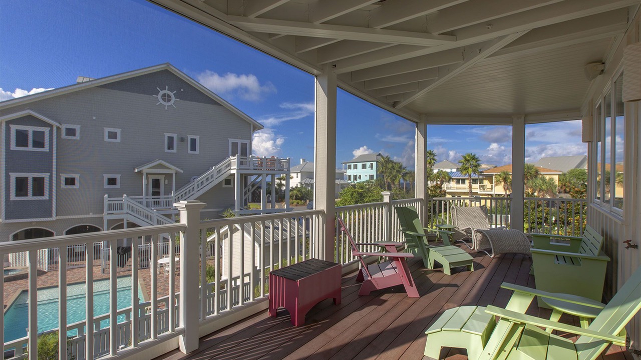 Photo of Patio Balcony in Gulf Trace