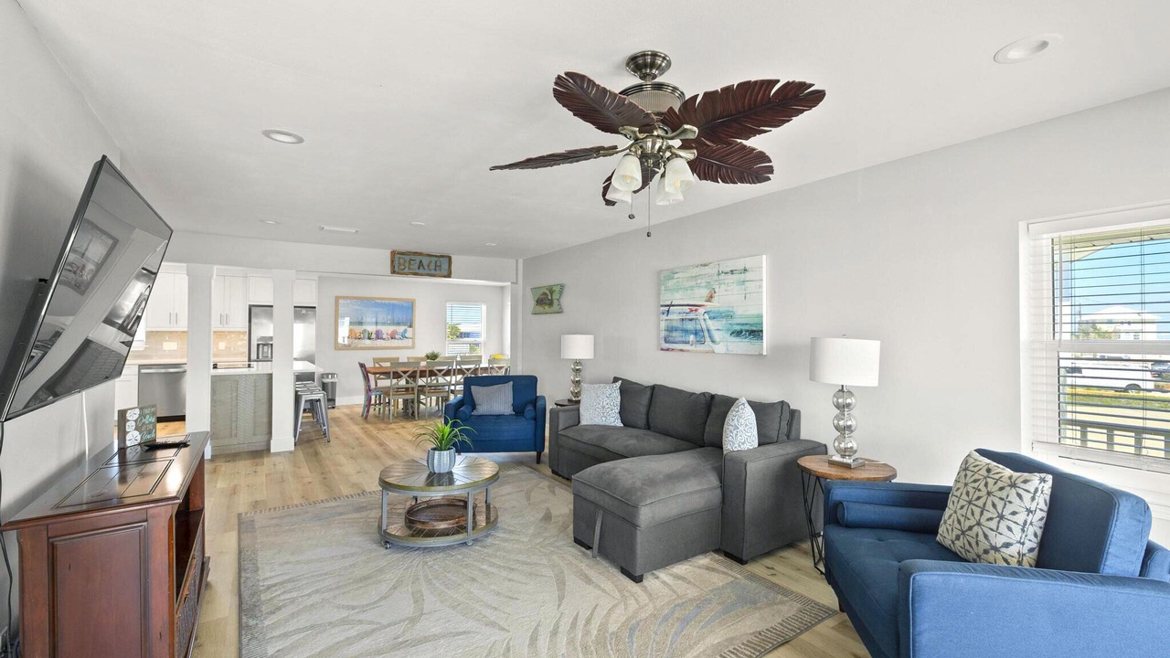 Photo of Livingroom in Villa Segunda