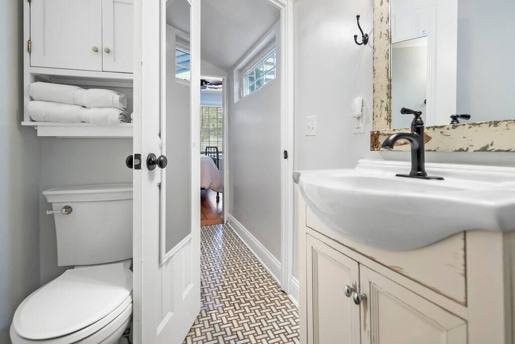 Photo of Bathroom in Downtown Historic District
