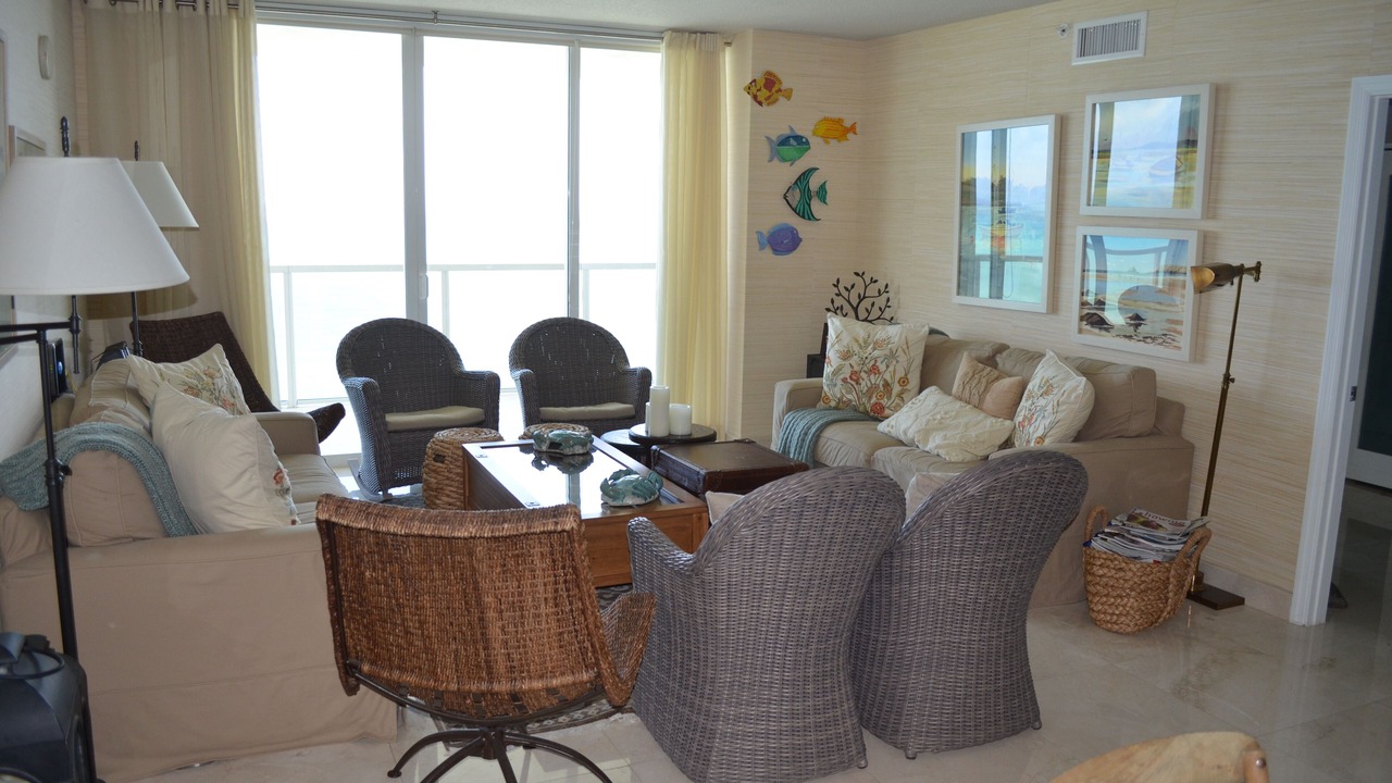 Photo of Livingroom in Sunny Isles Beach