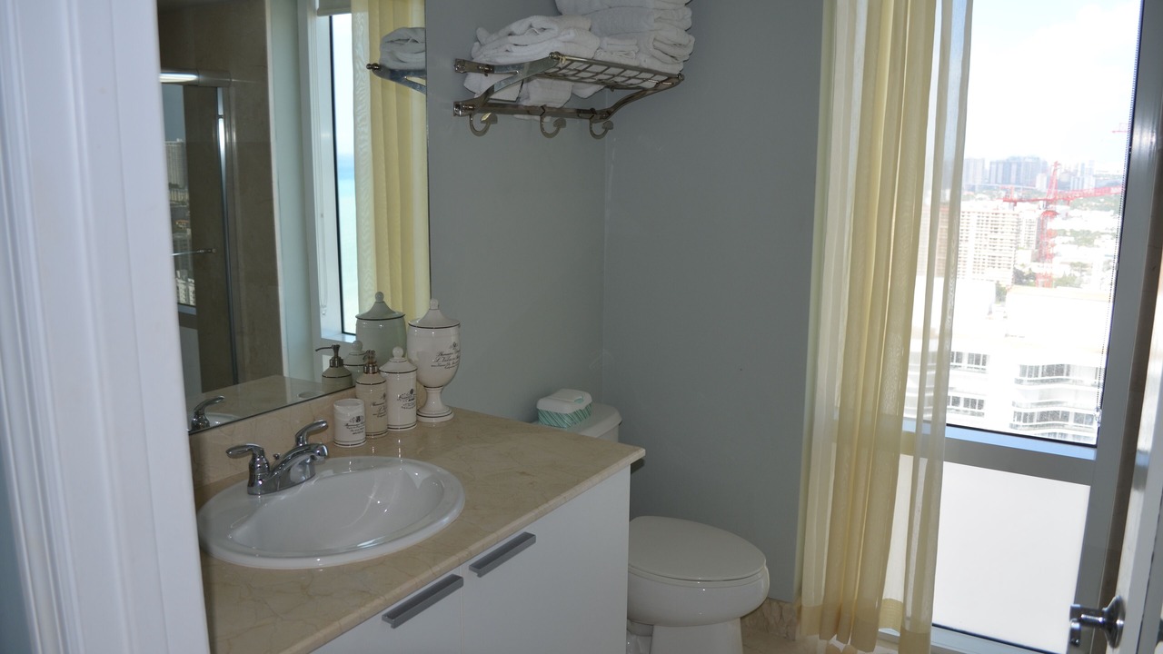 Photo of Bathroom in Sunny Isles Beach