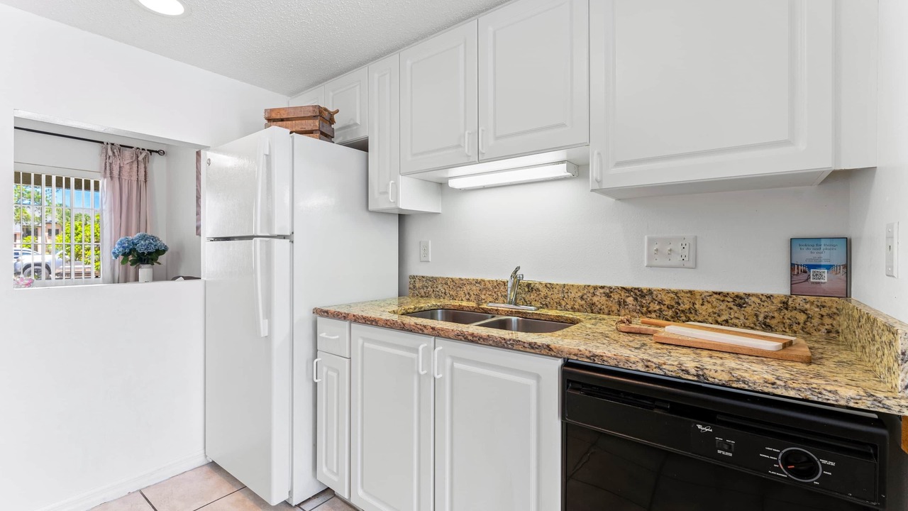 Photo of Kitchen in Trailer Estates